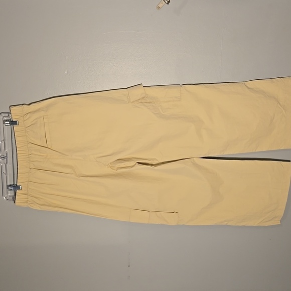 Wilo The Label Clay Parachute Fly Cargo Elastic Waist and Zip Pant Size Medium - Picture 2 of 12